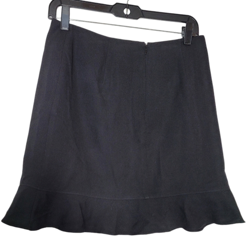 Ramblers Way Women Black Wool Skirt SIZE Medium
